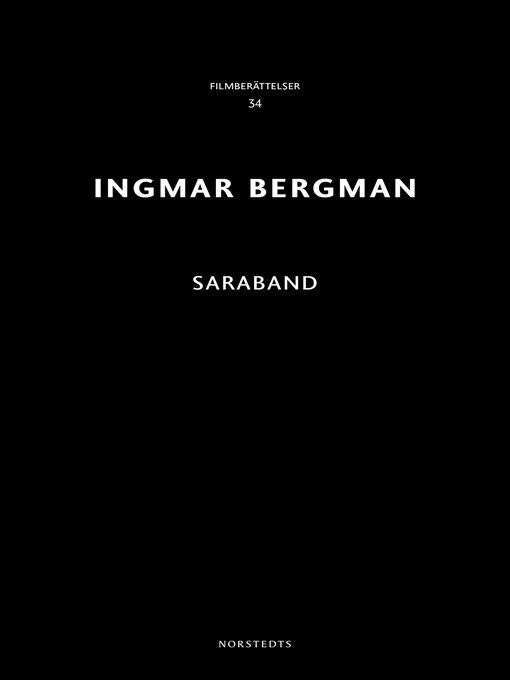 Titeldetaljer för Saraband av Ingmar Bergman - Tillgänglig